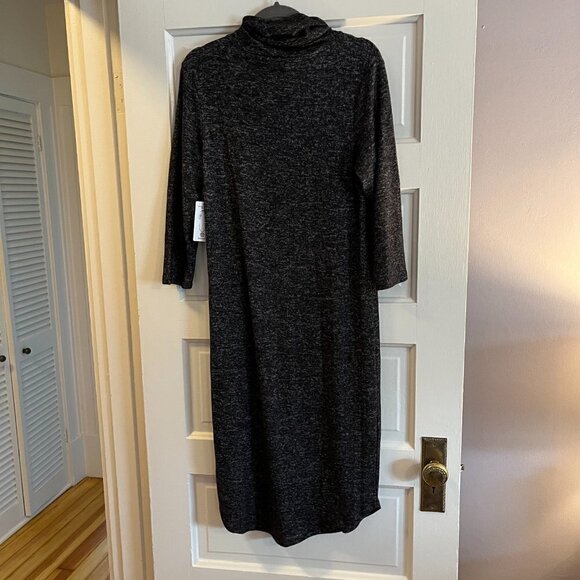 NWT Bobeau knit sweater dress with built-in face covering mask Medium - Picture 9 of 9